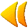 pijl geel