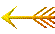 pijl geel