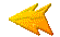 pijl geel