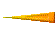 pijl geel