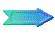 pijl lichtblauw