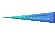 pijl lichtblauw