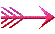 pijl rood
